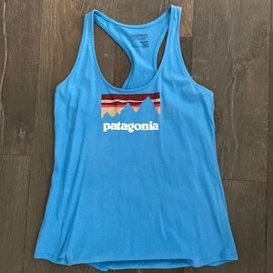 Women’s Patagonia racerback tank top